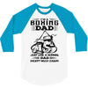 I'm A Boxing Dad... 3/4 Sleeve Shirt