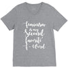 feminism is my second favorite f word V-Neck Tee