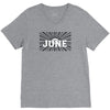 legends are born in june V-Neck Tee