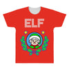 elf christmas All Over Men's T-shirt