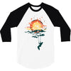 calypso weapon 3/4 Sleeve Shirt