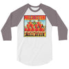 melchester rovers, ideal gift or birthday present 3/4 Sleeve Shirt