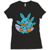 more mudkip Ladies Fitted T-Shirt