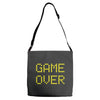 Game Over Adjustable Strap Totes