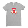 Flamingo Ladies Fitted T-Shirt