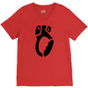 clambing V-Neck Tee
