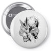 dbz Pin-back button