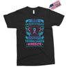 Never Underestimate the Strength of a Thyroid Cancer Warrior Exclusive T-shirt