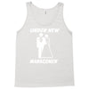 under new management funny Tank Top