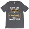 march  girl is a perfect combination of princess and warrior T-Shirt