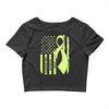 lyme disease awareness Crop Top