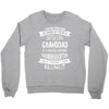 Super Cool Granddad Of A Freaking Awesome Granddaughter Crewneck Sweatshirt