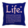 life  available for a limited time only Throw Pillow