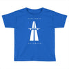 road autobahn Toddler T-shirt