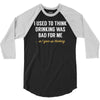 i gave up thinking 3/4 Sleeve Shirt
