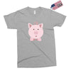 cute surprised pig pig Exclusive T-shirt