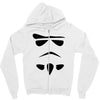bad face Zipper Hoodie