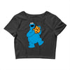 Cookie Monster Crop Top
