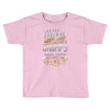 i never dreamed that one day i'd become a grumpy old man but Toddler T-shirt