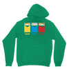 red shirt Unisex Hoodie