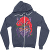 mastermind Zipper Hoodie