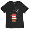 christmas chimney V-Neck Tee