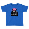 every second counts Toddler T-shirt