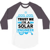 I Am An Engineer... 3/4 Sleeve Shirt