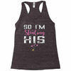I Stole His Heart Racerback Tank