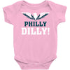 Philly Dilly Baby Onesie