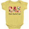 Bae Best Auntie Ever Baby Bodysuit