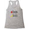 a'chomp chomp! Racerback Tank
