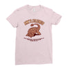 ankylosaurus Ladies Fitted T-Shirt