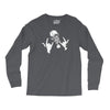 devil horns Long Sleeve Shirts