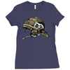 game over, man Ladies Fitted T-Shirt