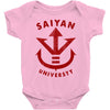 saiyan universty Baby Bodysuit