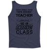 This 4 TH Grade Teacher Has An Amazing! Class Tank Top