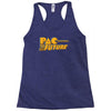 pac to the future Racerback Tank