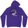 buffering  funny retro loading computer console fashion party Unisex Hoodie
