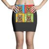pop art Mini Skirts