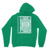 qr composition Unisex Hoodie