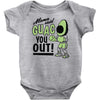 guac you out Baby Onesie