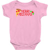 merry pizzamas 3 Baby Bodysuit