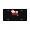 banter claus funny License Plate