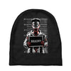 zombie prison photoshot Baby Beanies
