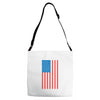 american flag Adjustable Strap Totes