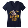banana mee!!! Women's V-Neck T-Shirt