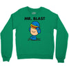 mr. blast Crewneck Sweatshirt