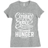 conquer the space Ladies Fitted T-Shirt