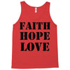 faith hope love Tank Top